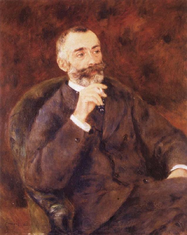 Pierre Renoir Paul Berard France oil painting art